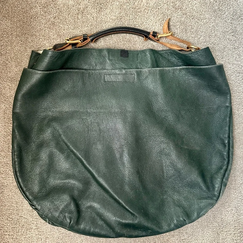 MARNI Leather Hobo Bag with Slouchy Design - Picture 5 of 12